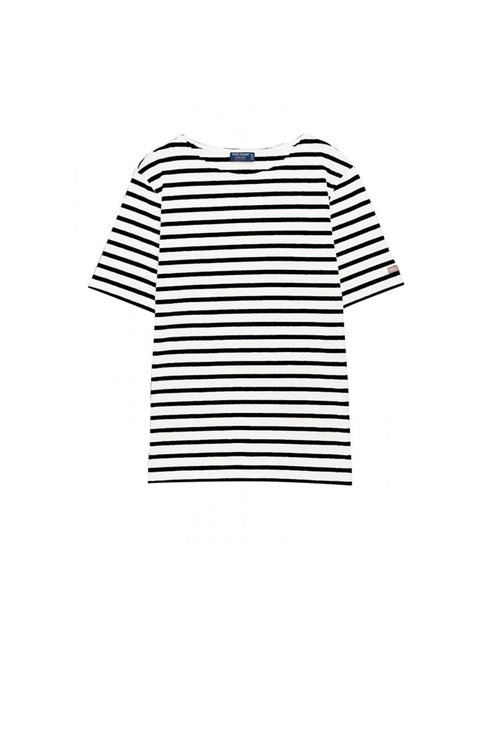 Levant Moderne Short Sleeve Striped Sailor Shirt