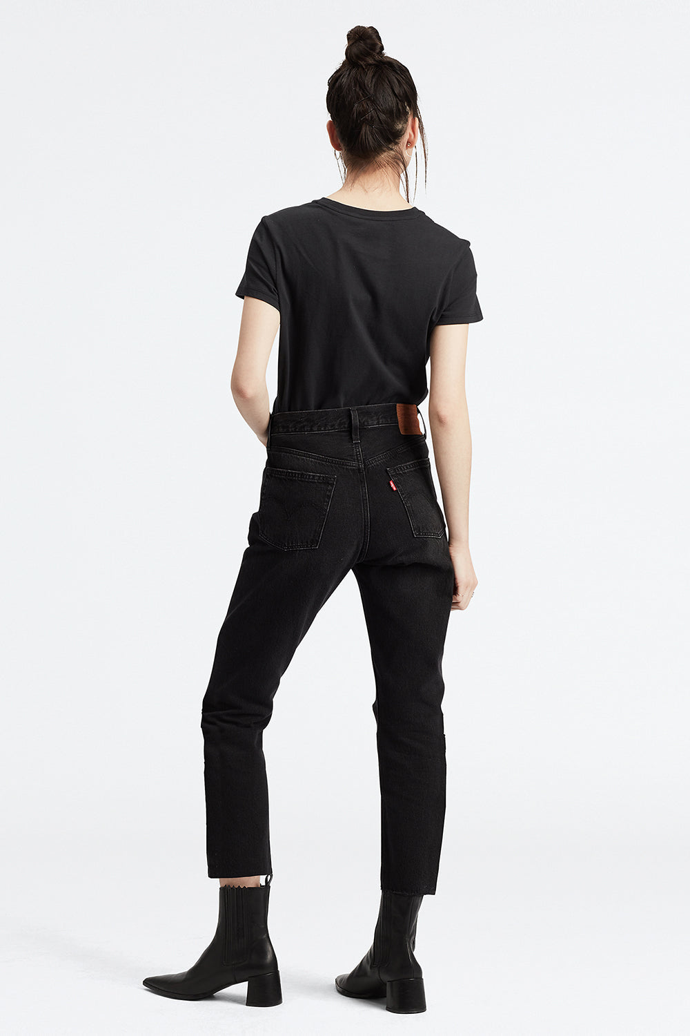 501® Original Fit Jeans Black Sprout