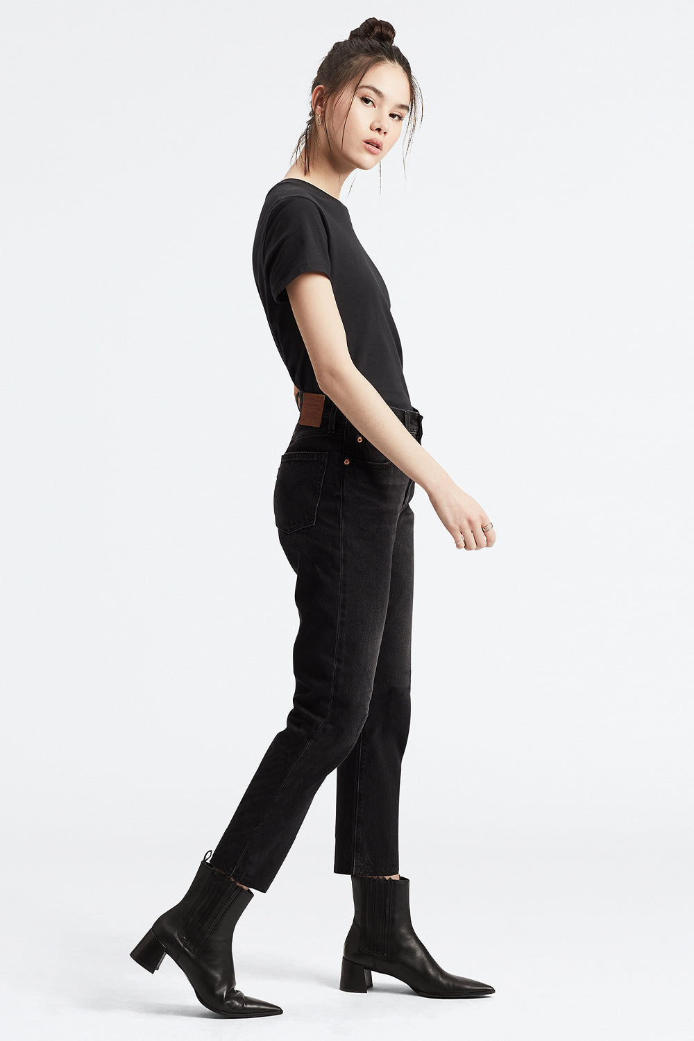 501® Original Fit Jeans Black Sprout