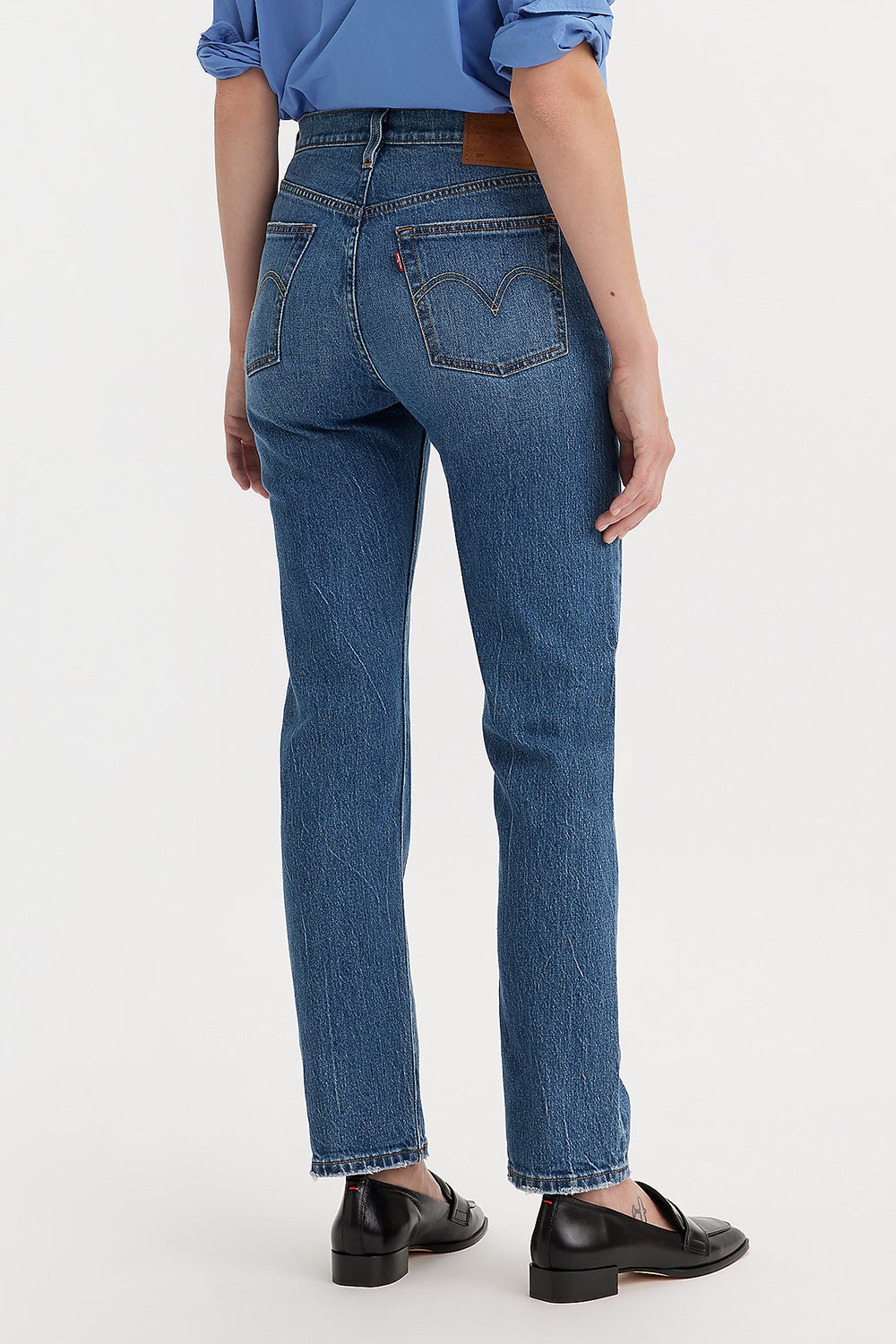 501® Original Jeans Erin Can't Wait Stretch Blue