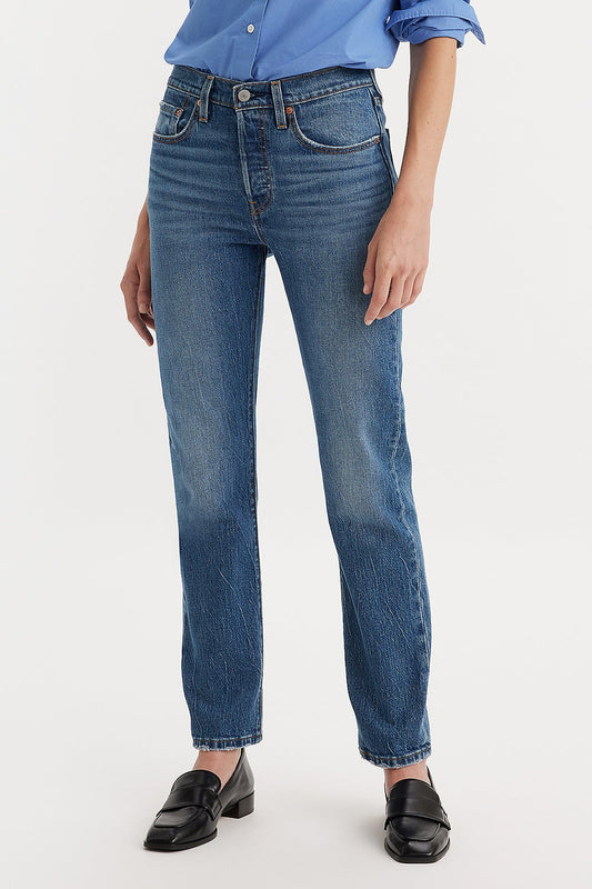 501® Original Jeans Erin Can't Wait Stretch Blue