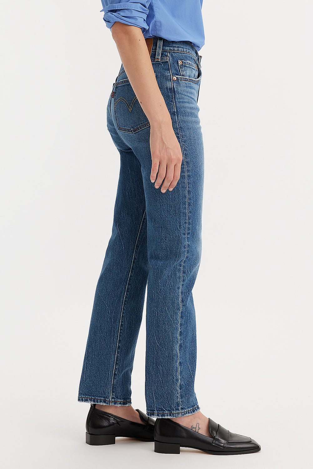 501® Original Jeans Erin Can't Wait Stretch Blue