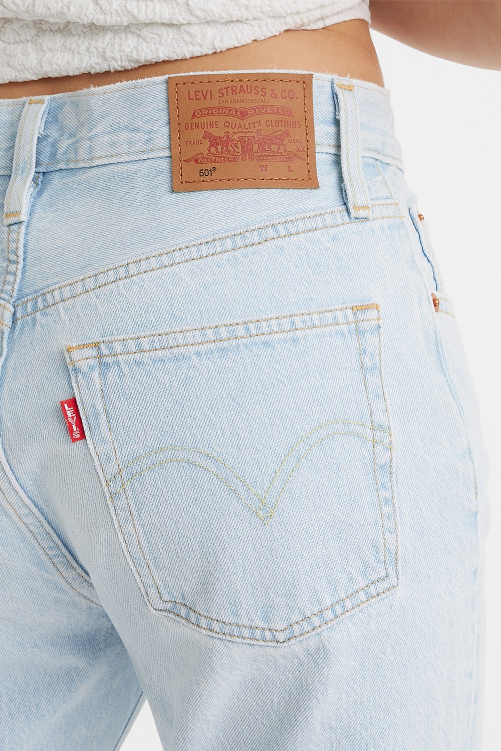 501® Original Jeans Ice Cloud