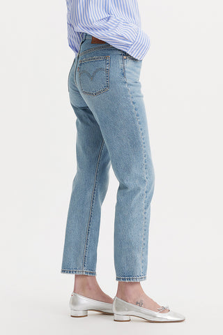 501® Original Lightweight Cropped Jeans Fun Flare LB Blue