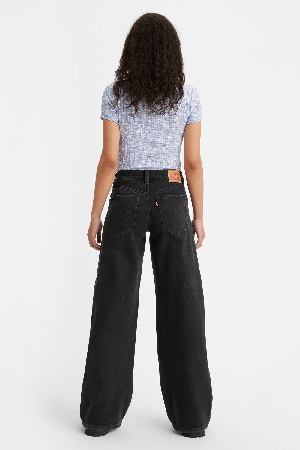 94 Baggy Wide Leg Jeans Over Exposure