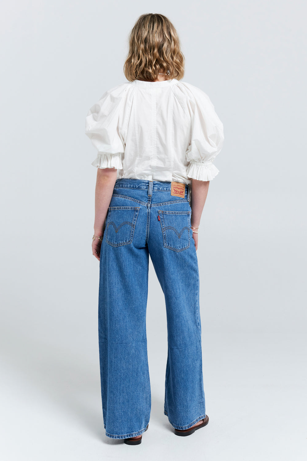 94 Baggy Wide Leg Jeans Take Chances