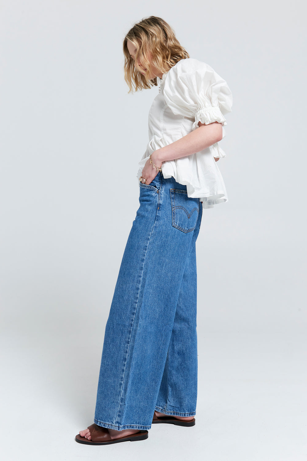 94 Baggy Wide Leg Jeans Take Chances