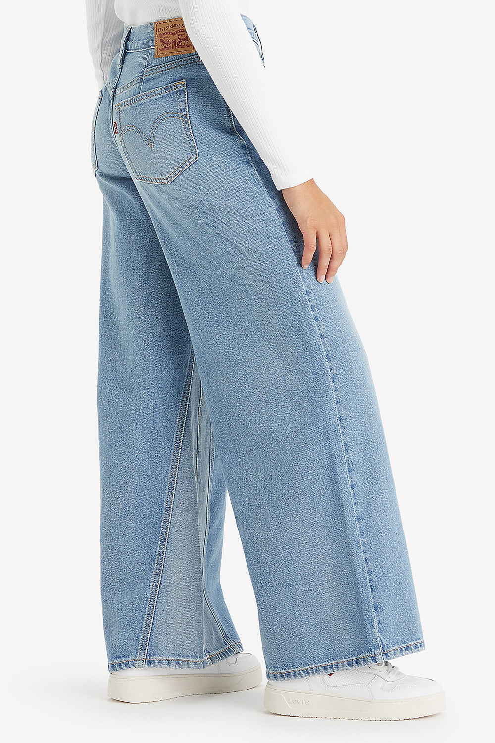 94 Baggy Wide-Leg Jeans What Else Can I Say