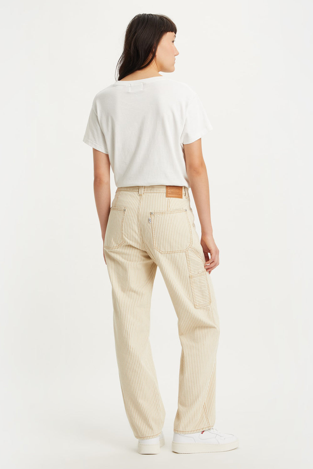 Levi's Baggy Dad Utility Jeans Lines in the Sand