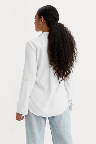 Doreen Utility Shirt Bright White