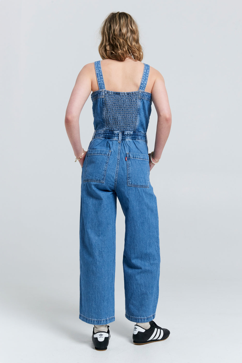 Drea Jumpsuit Cause and Effect Blue