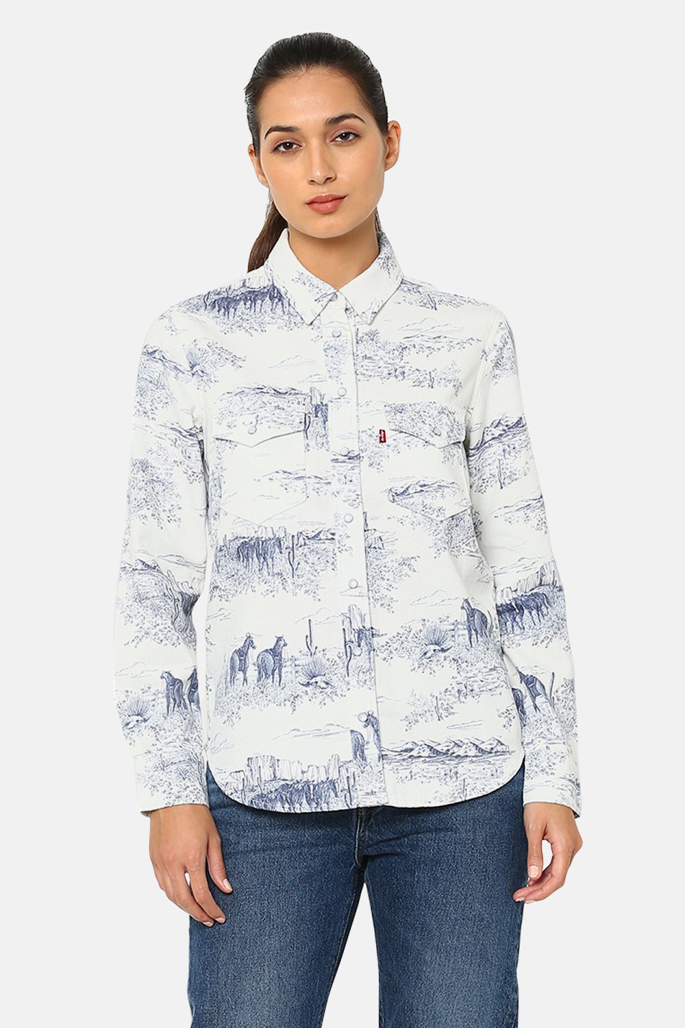 Iconic Western Shirt Western Toile Shirt