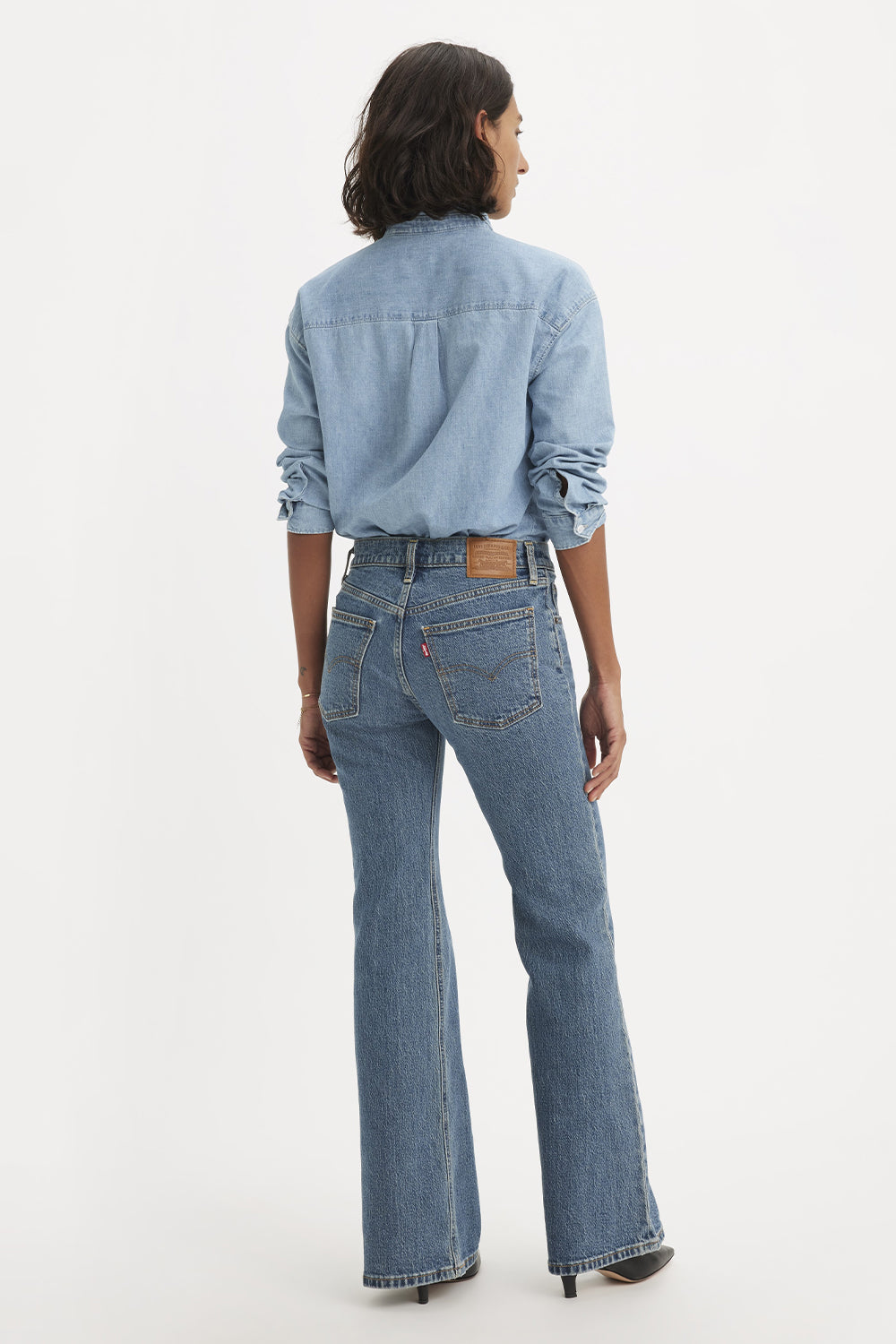 Middy Ankle Flare Jeans Square Deal