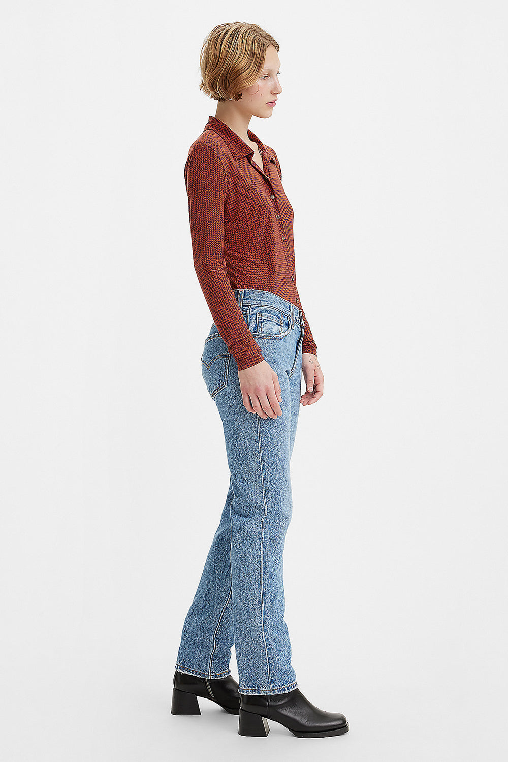 Middy Straight Jeans Good Grades