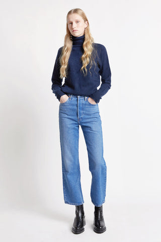 Ribcage Cropped Bootcut Jeans Jazz Icon