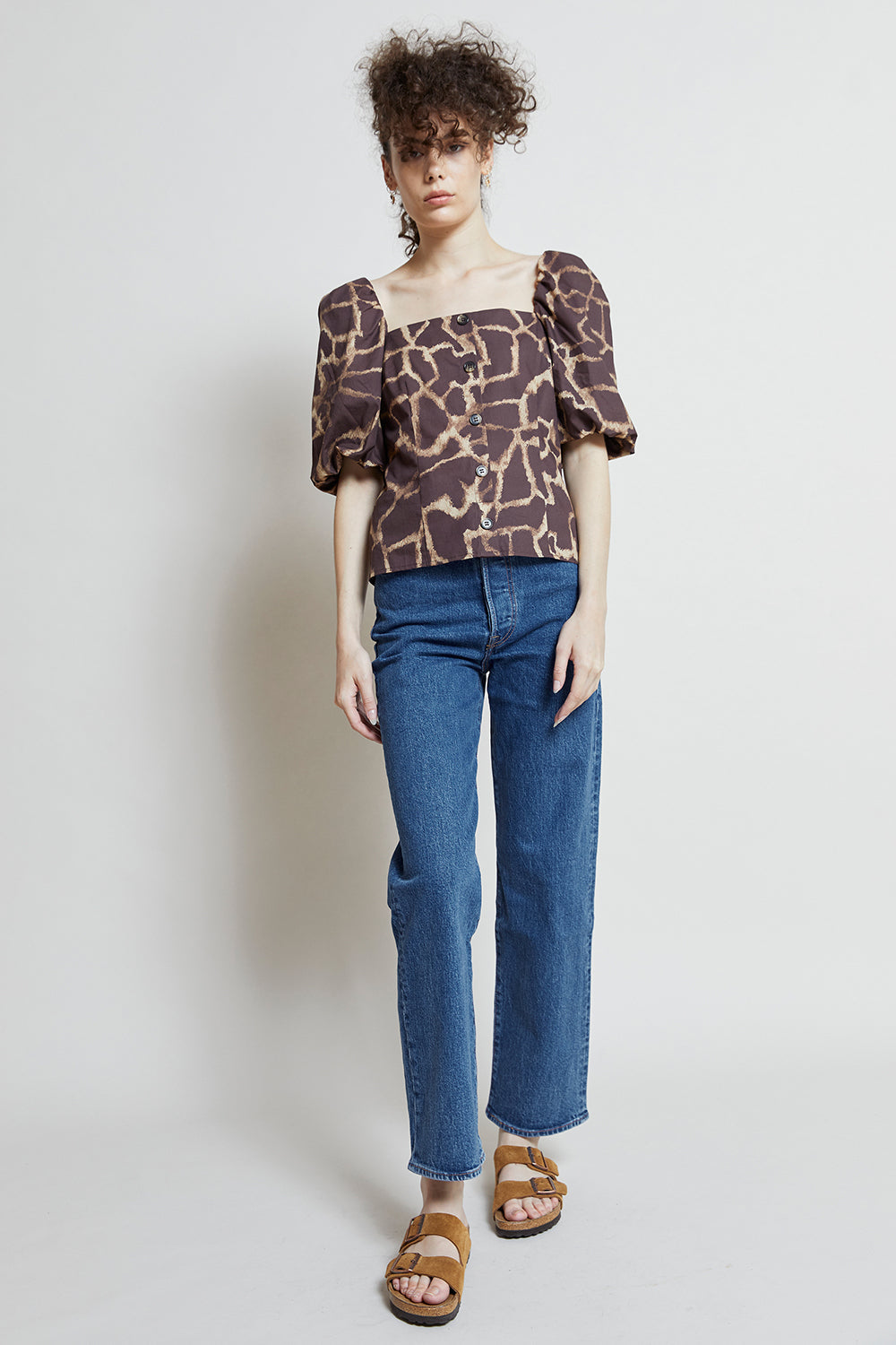 Ribcage Straight Ankle Jeans Jazz Georgie