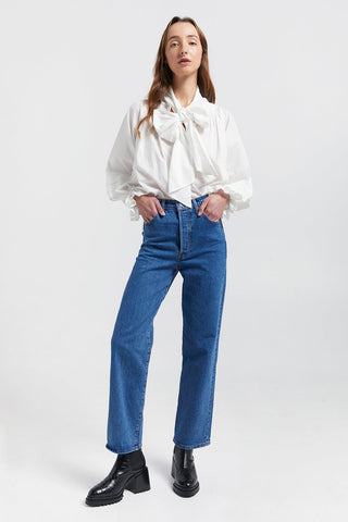 Ribcage Straight Ankle Jeans Jazz Georgie