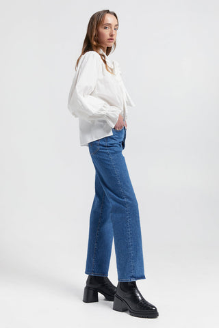 Ribcage Straight Ankle Jeans Jazz Georgie