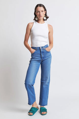 Ribcage Straight Ankle Jeans Jazz Jive Together