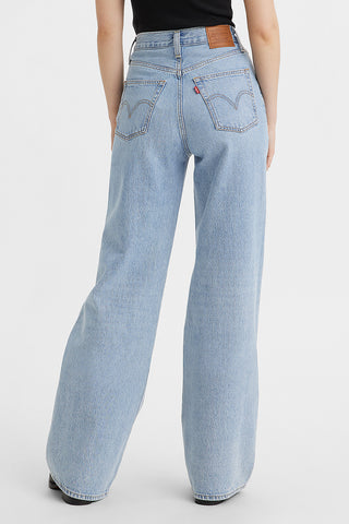 Ribcage Wide Leg Jeans Far and Wide Light Wash