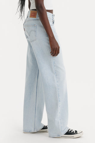 Superlow Loose Jeans Abraided Art