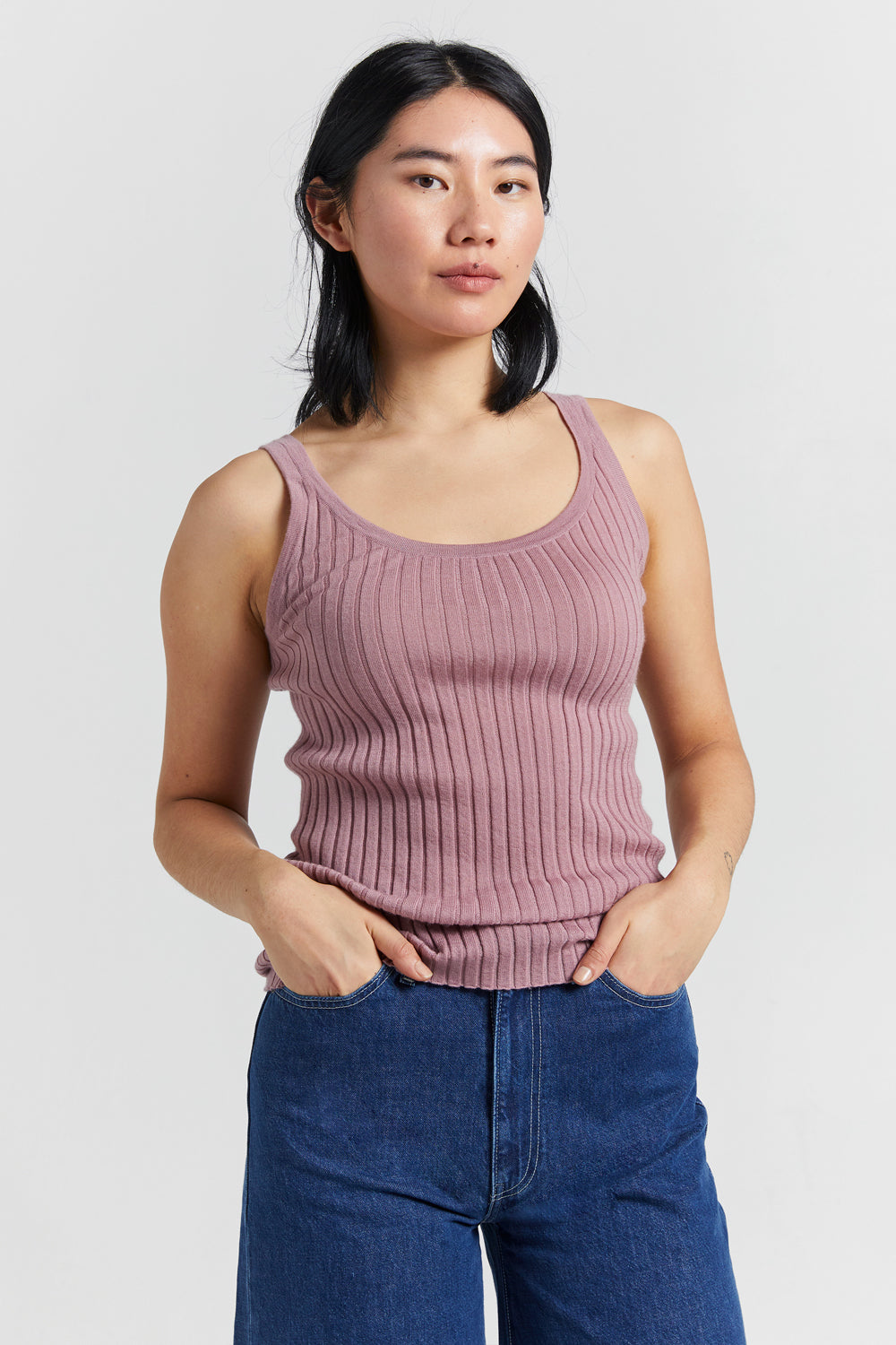 Lily Cashmere Singlet