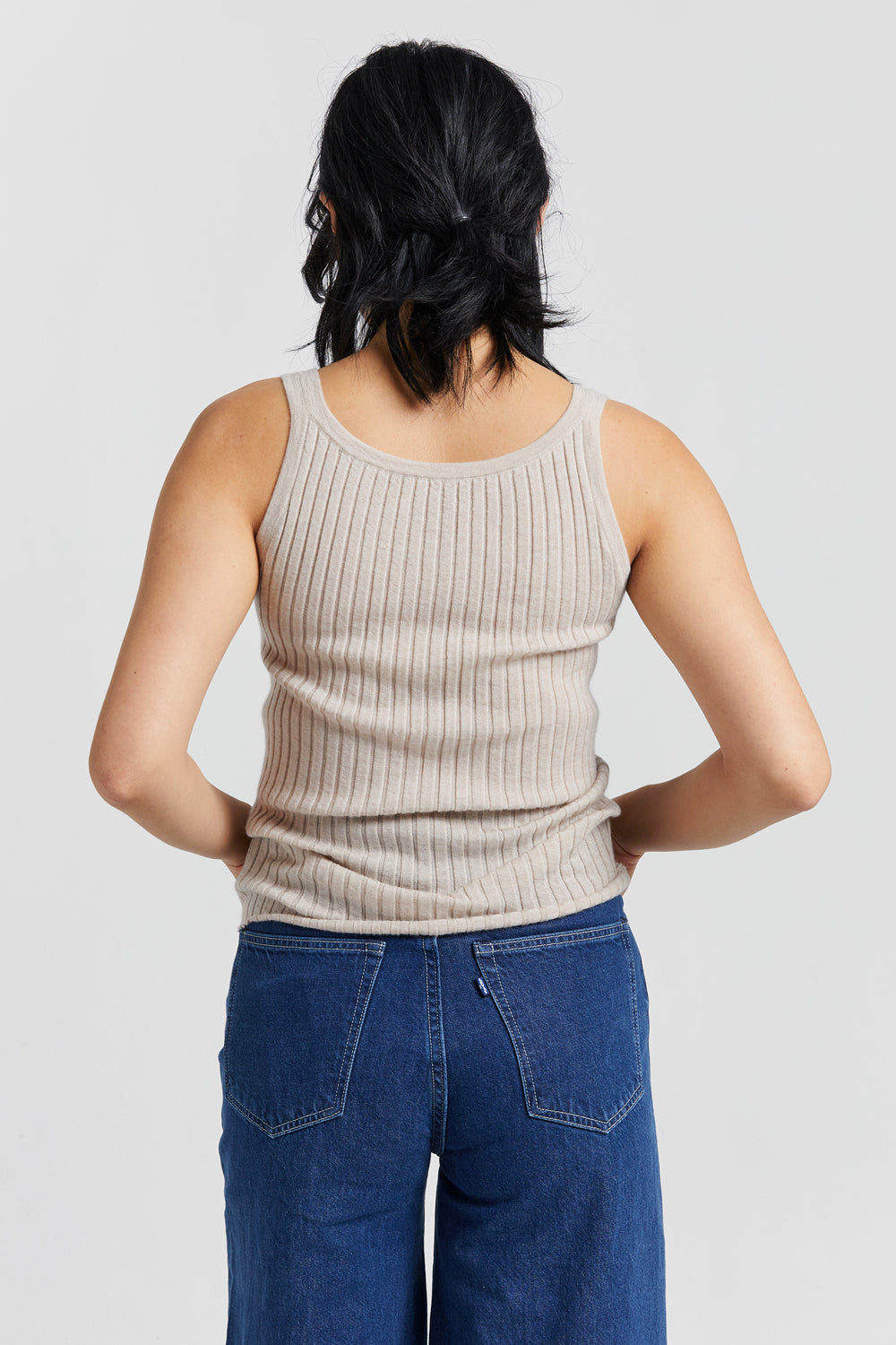 Lily Cashmere Singlet