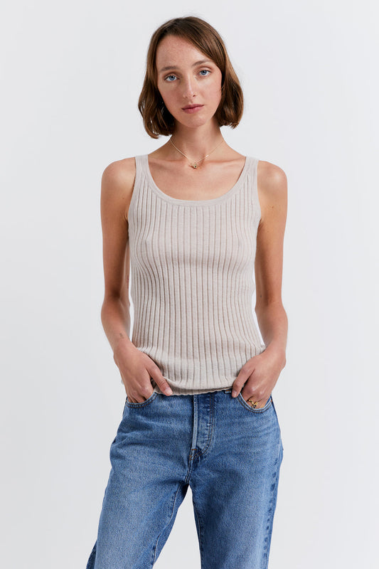 Lily Cashmere Singlet