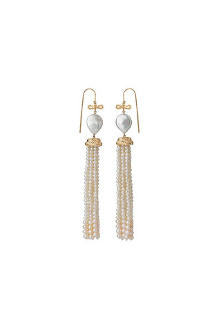 Long Love Earrings Gold-Plated