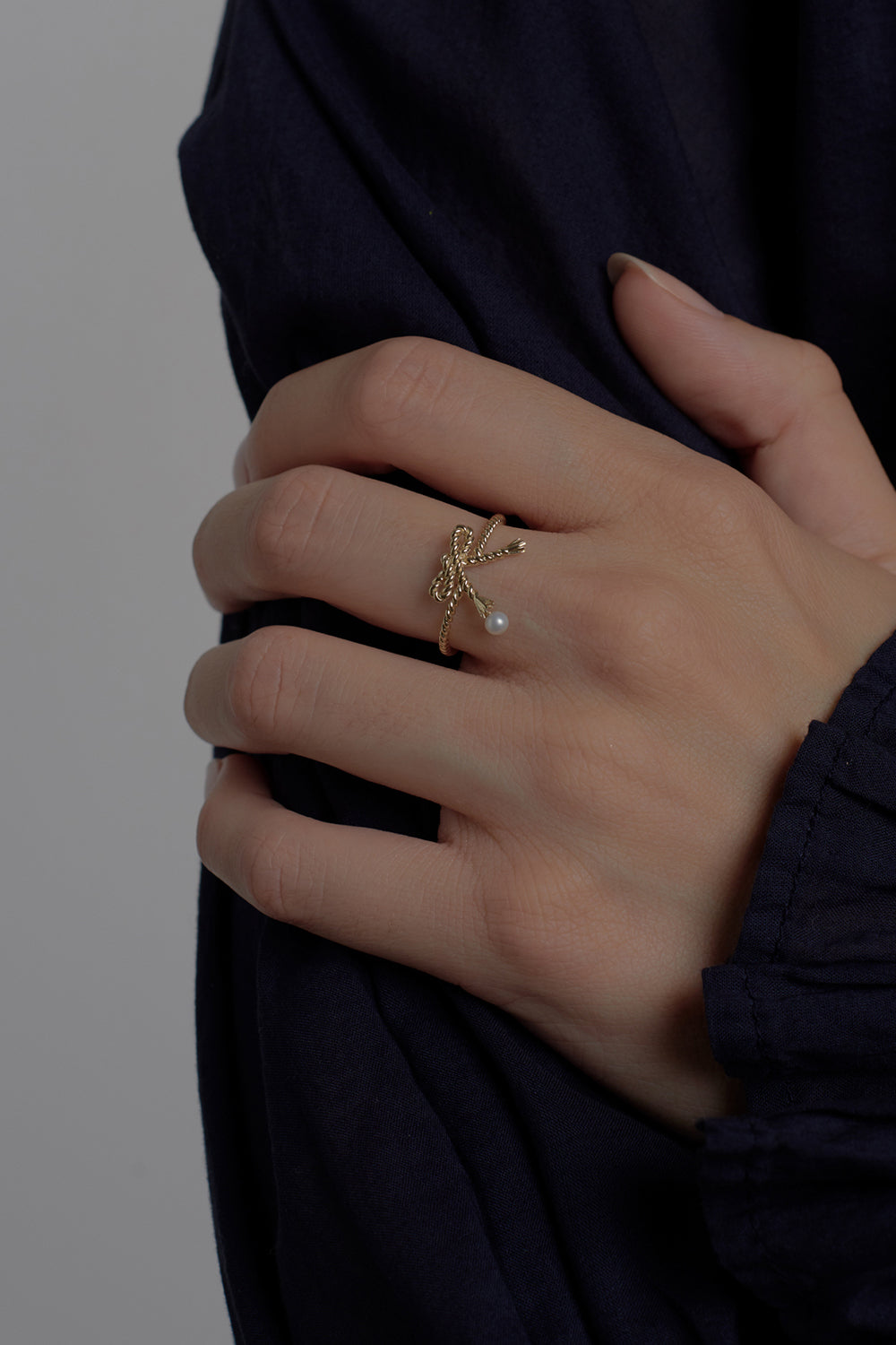 Love Knot Ring Gold