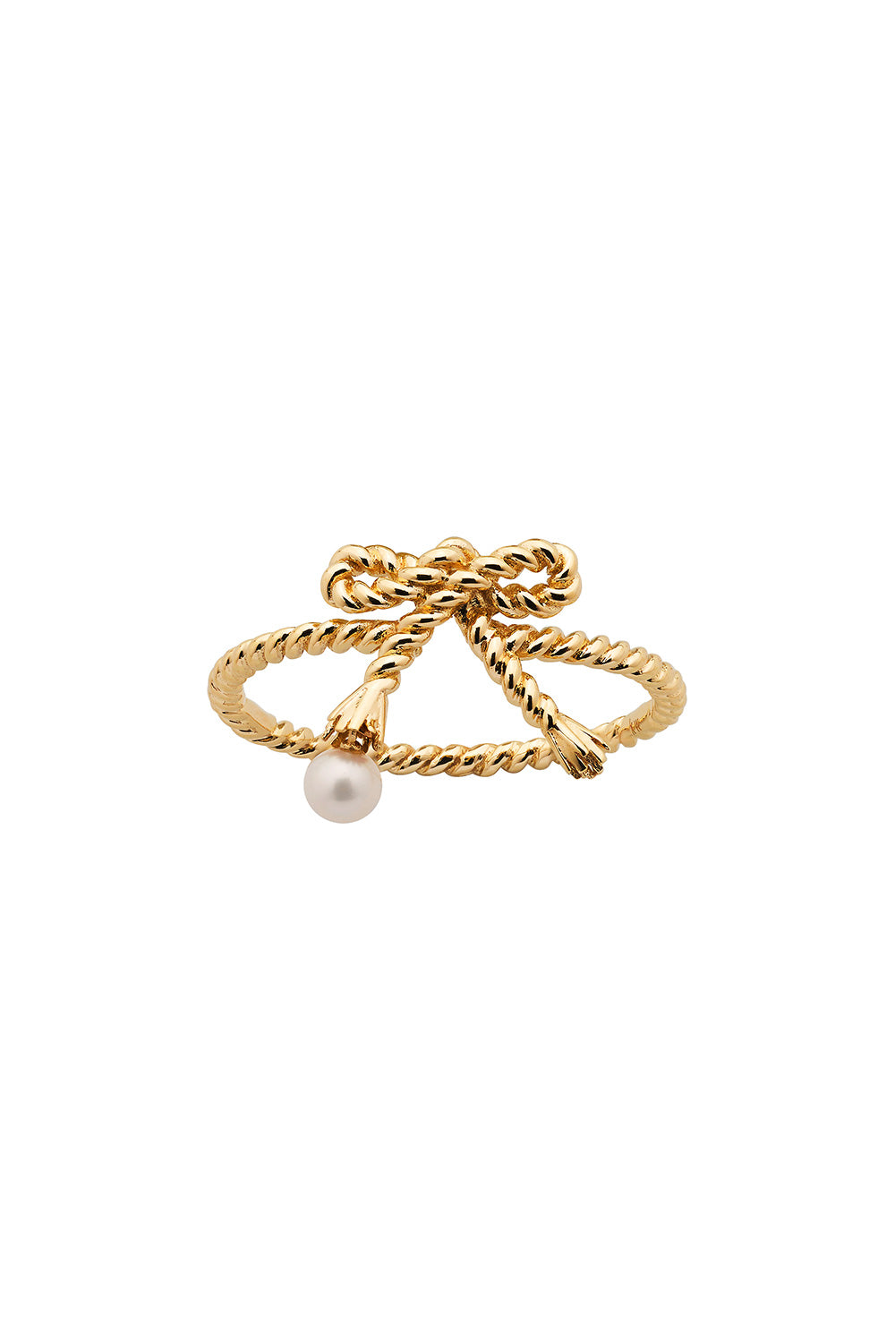 Love Knot Ring Gold