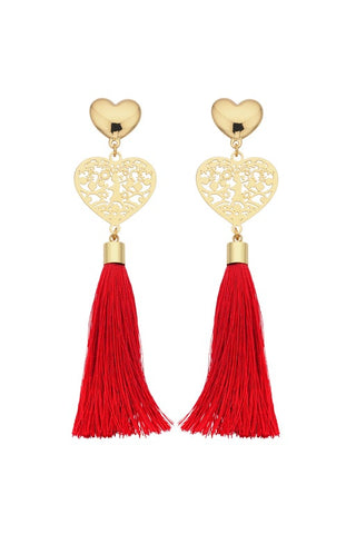 Lover Tassel Earrings