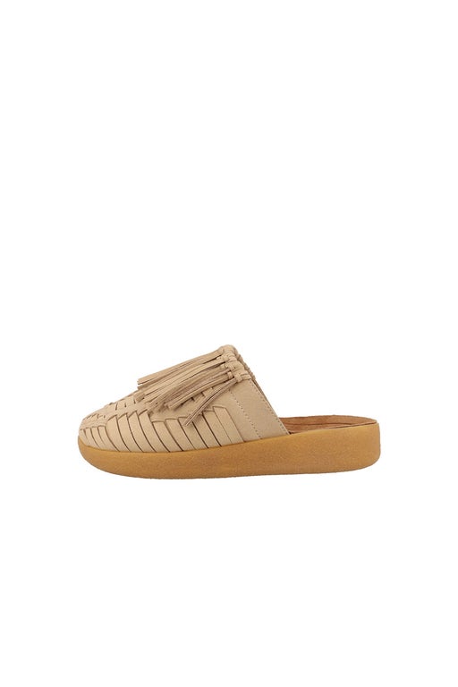 Thunderbird Thatch Mule Beige/Tan