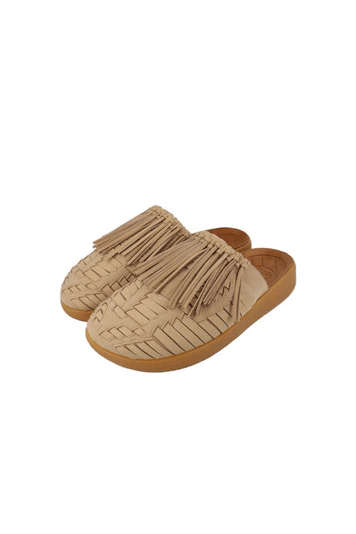 Thunderbird Thatch Mule Beige/Tan