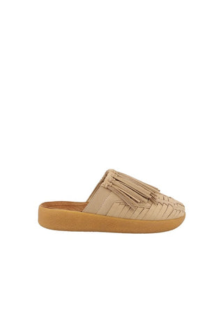 Thunderbird Thatch Mule Beige/Tan