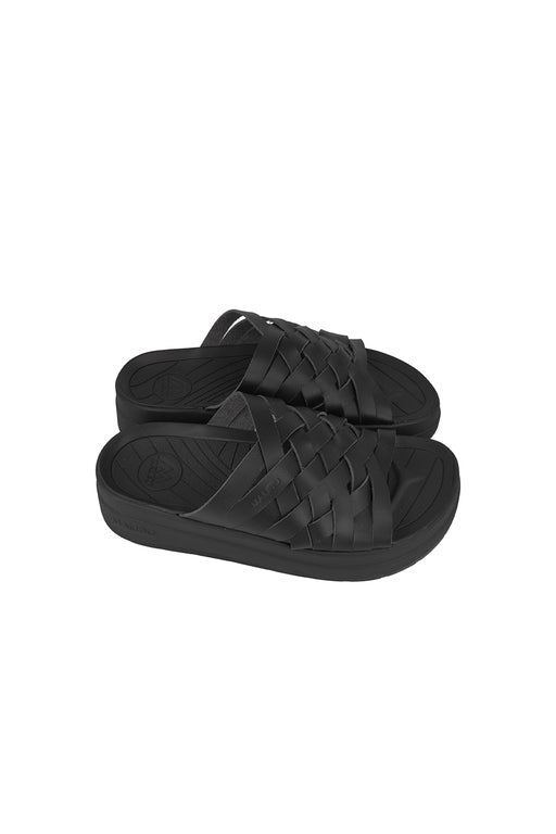 Zuma Platform Sandal Black/Black