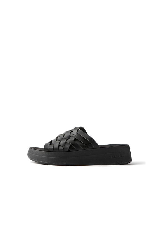 Zuma Platform Sandal Black/Black