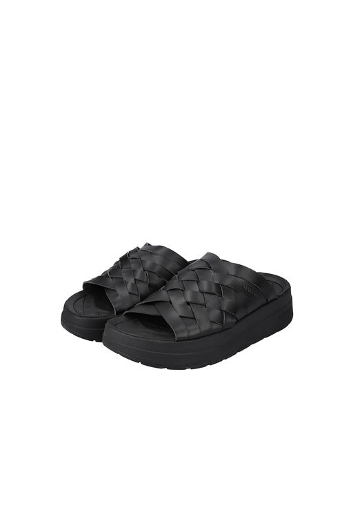 Zuma Platform Sandal Black/Black