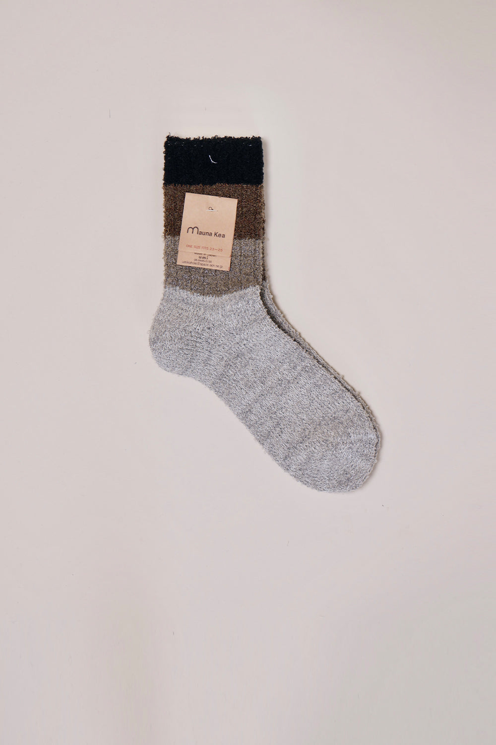 Gradation Border Socks