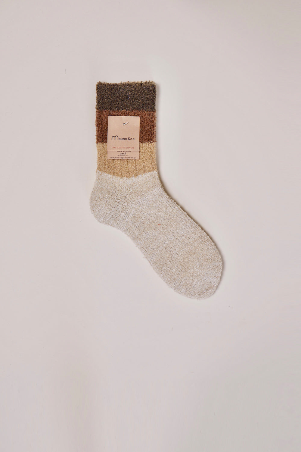 Gradation Border Socks