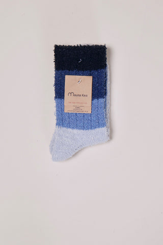 Gradation Border Socks