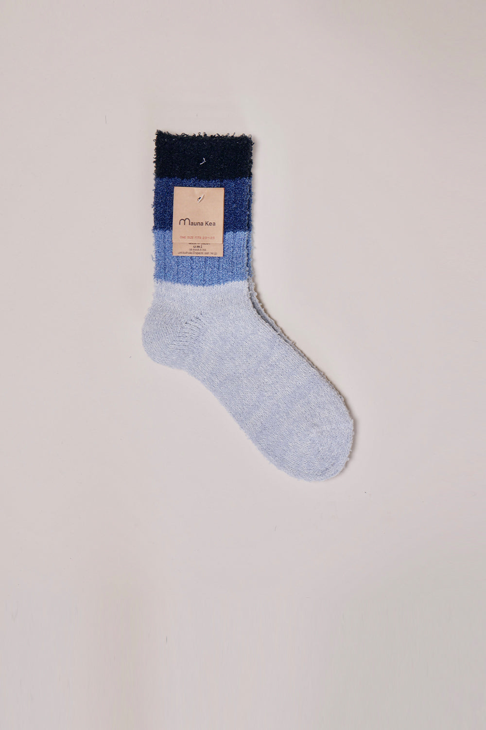 Gradation Border Socks