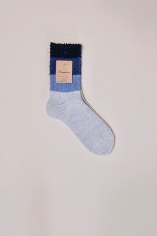 Gradation Border Socks