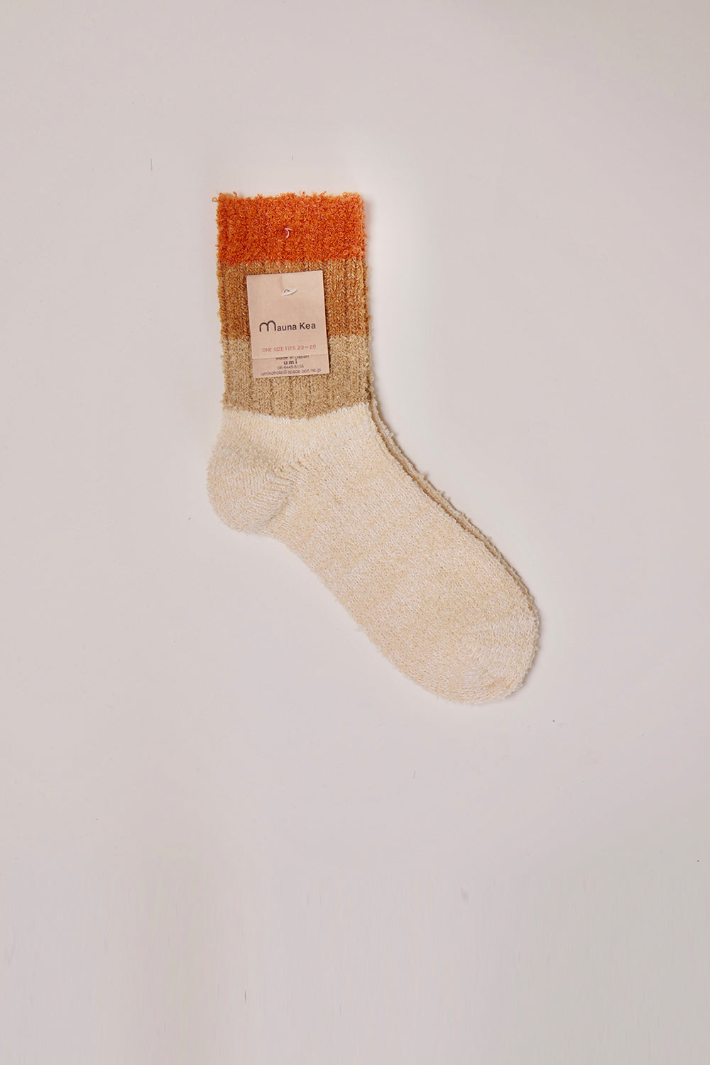 Gradation Border Socks