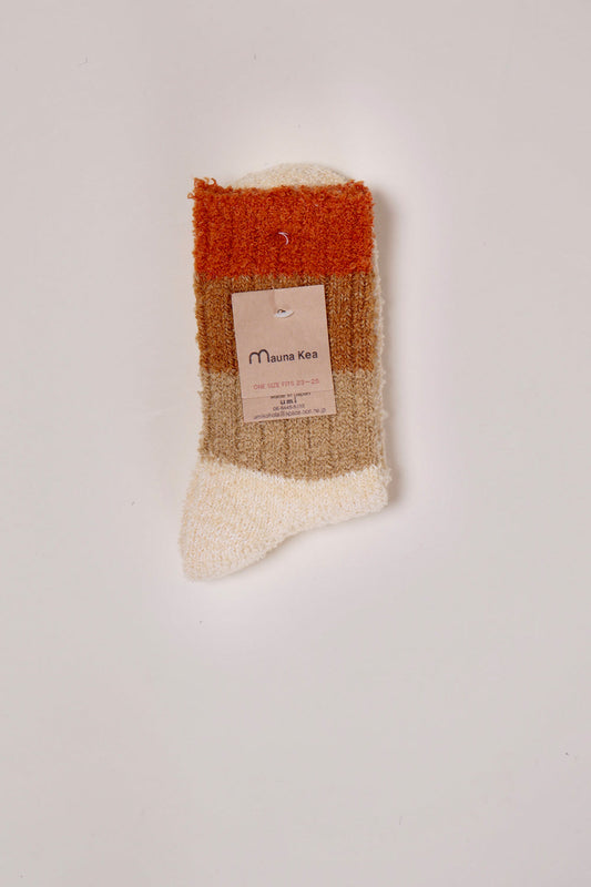 Gradation Border Socks