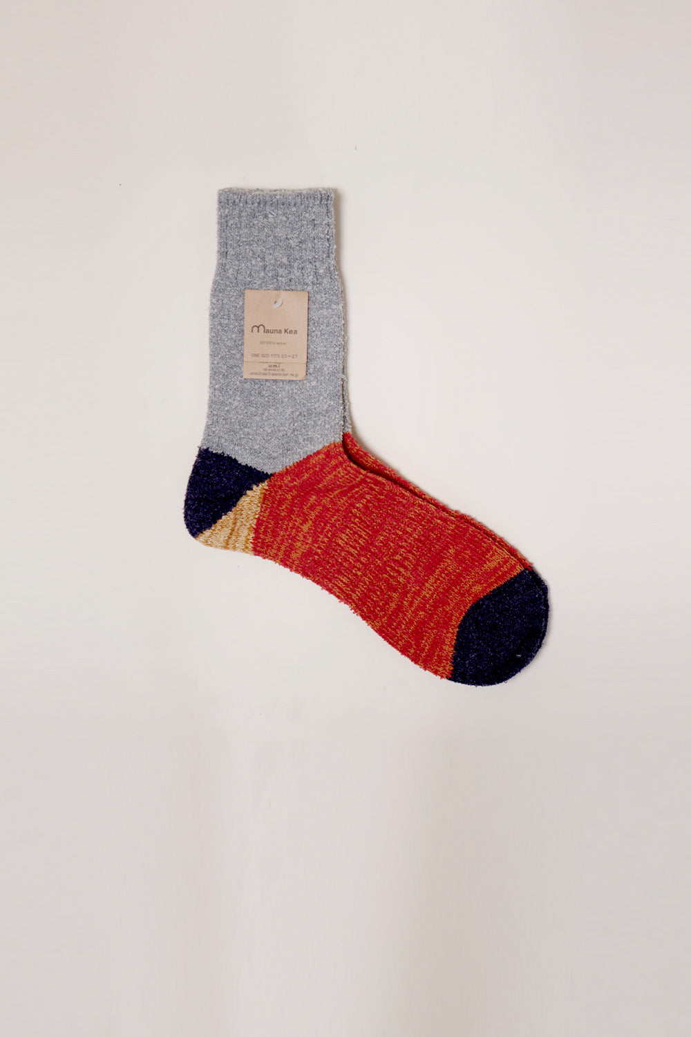 Heel Switching Dralon Wool Socks