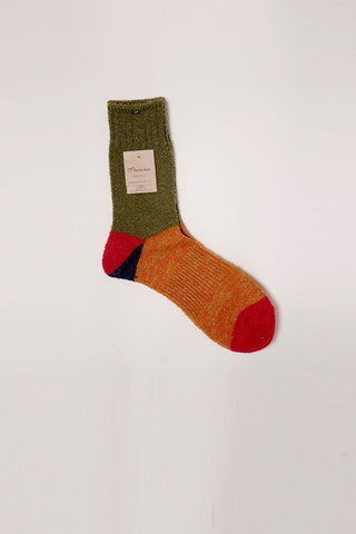 Heel Switching Dralon Wool Socks