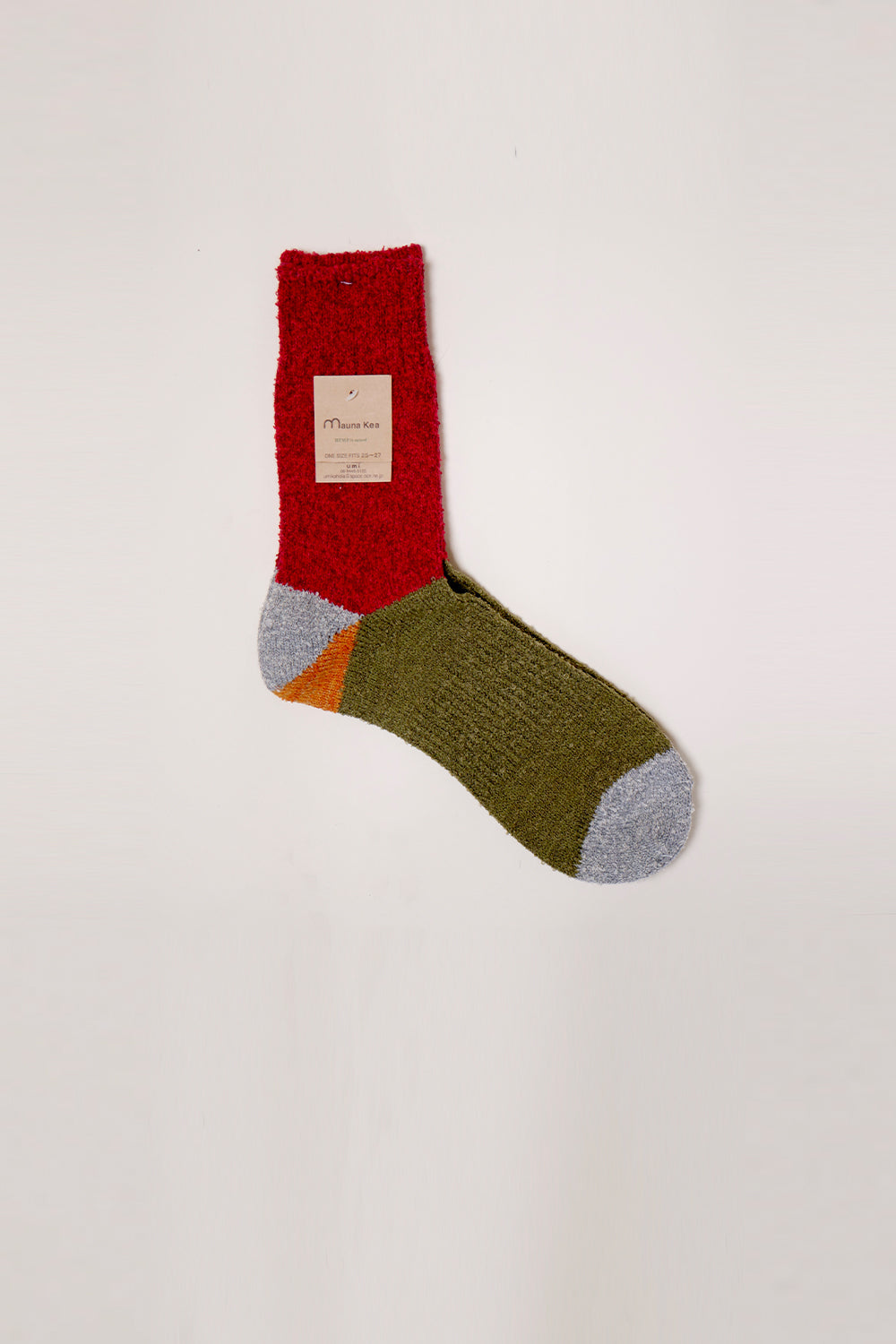 Heel Switching Dralon Wool Socks