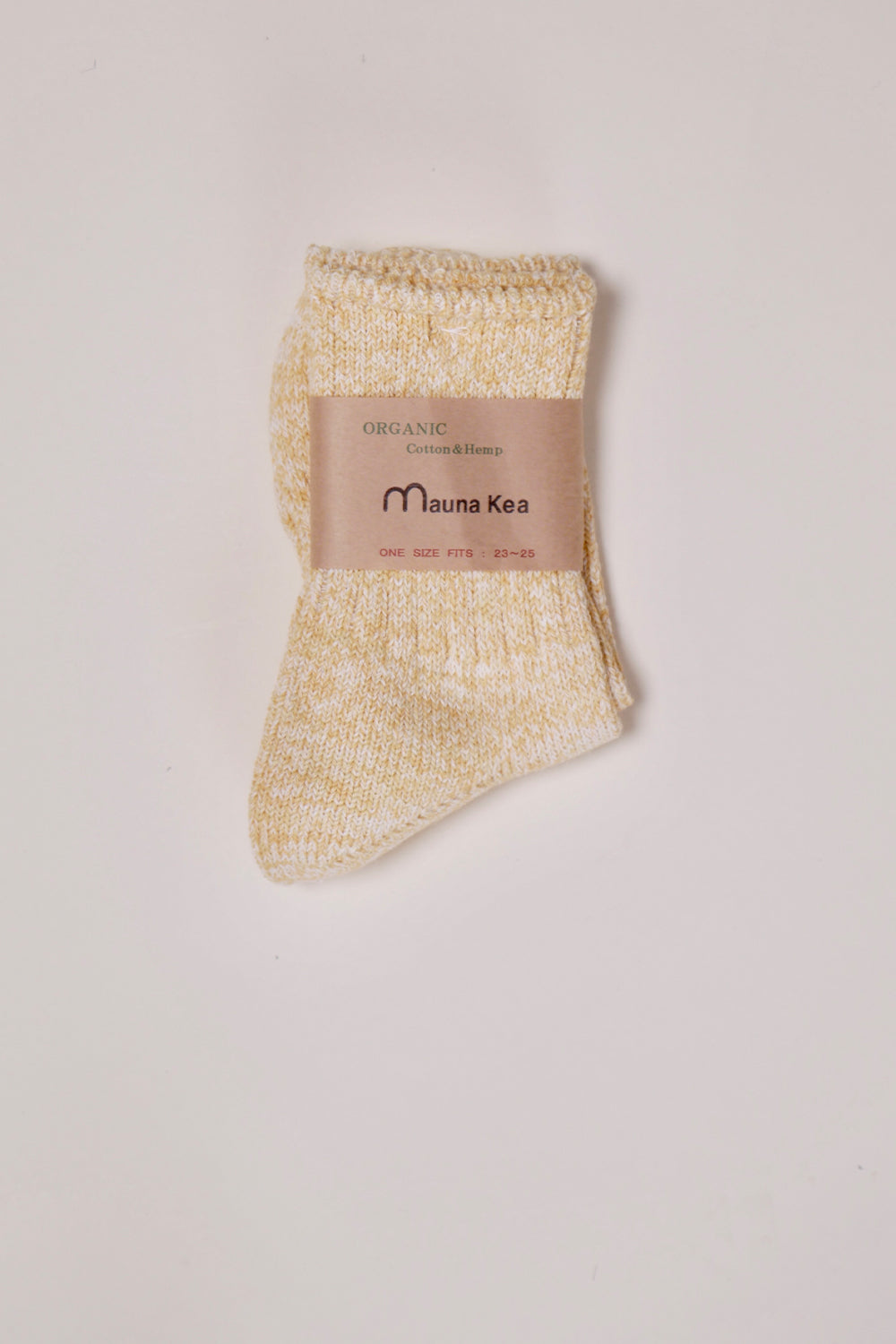 Organic Low Gauge Pastel Rib Socks