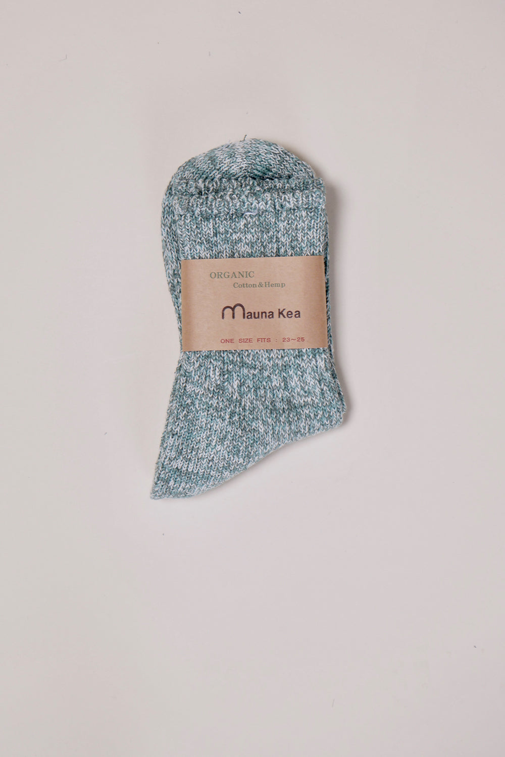 Organic Low Gauge Pastel Rib Socks